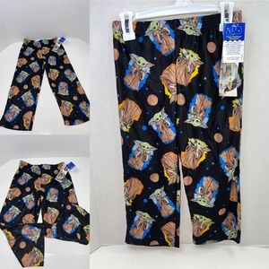 NWT Star Wars Baby Yoda Pants Pajama New